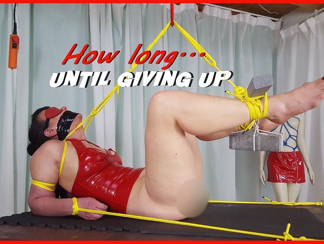 YvetteXtreme Porno Video: Wie lange hält sie es aus