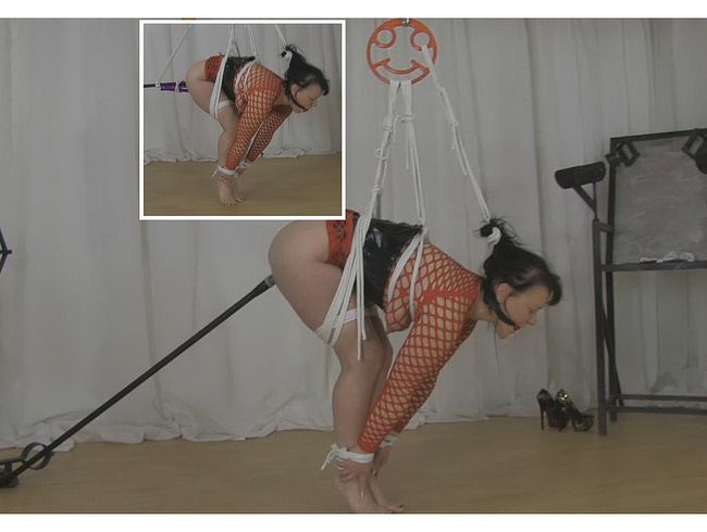 YvetteXtreme Porno Video: Zur Penetration aufgehangen